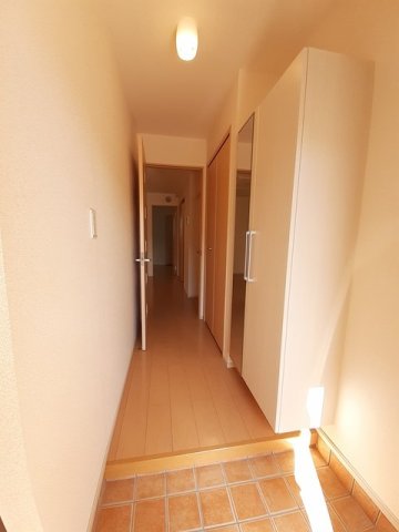 玄関　きれいな玄関です