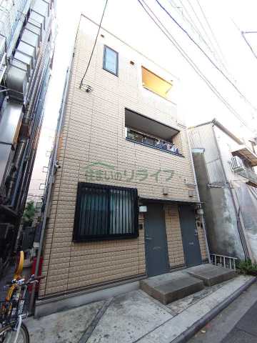 建物外観　ラ　デュール神楽坂