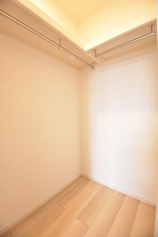 収納　便利な収納スペースです