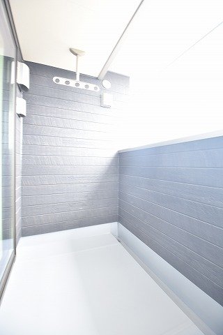 バルコニー　バルコニー付きです