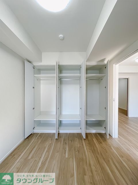 収納　※写真は同タイプ住戸です。