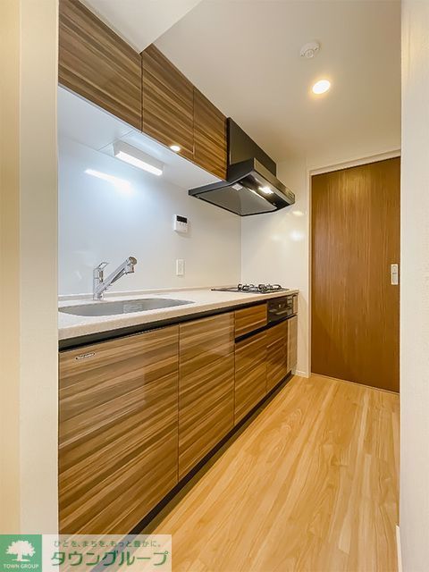 キッチン　※写真は同タイプ住戸です。