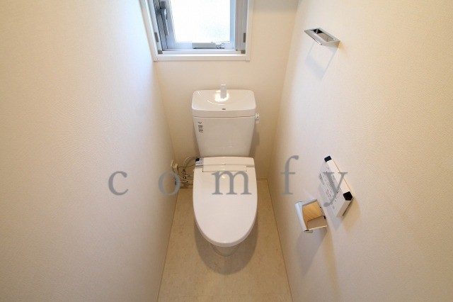 トイレ　ウォシュレット付きトイレ