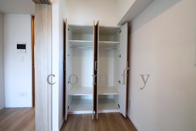 収納　クローゼット