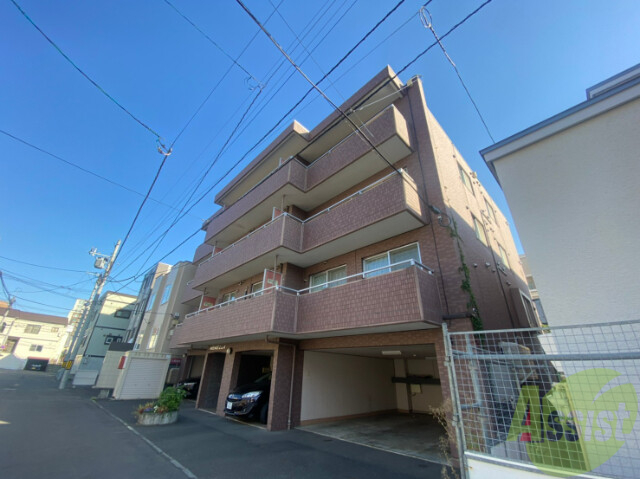 建物外観　札幌市中央区南３条西「アベニュー２２４」