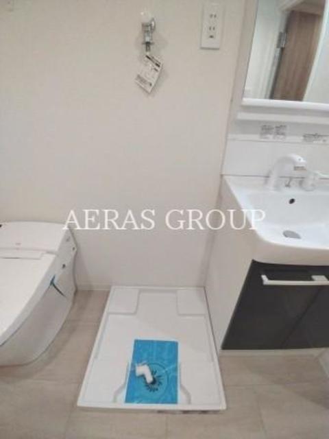 その他設備　洗濯機置き場