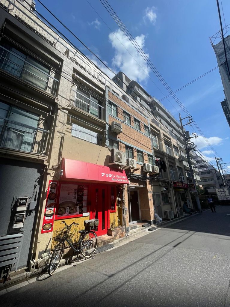建物外観　眺望