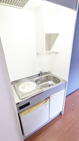 キッチン　キッチンでお料理をお楽しみください