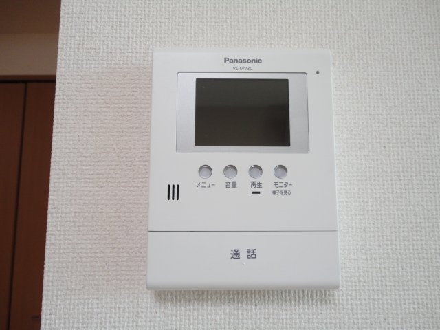 セキュリティ　カメラ付インターホン（イメージ）
