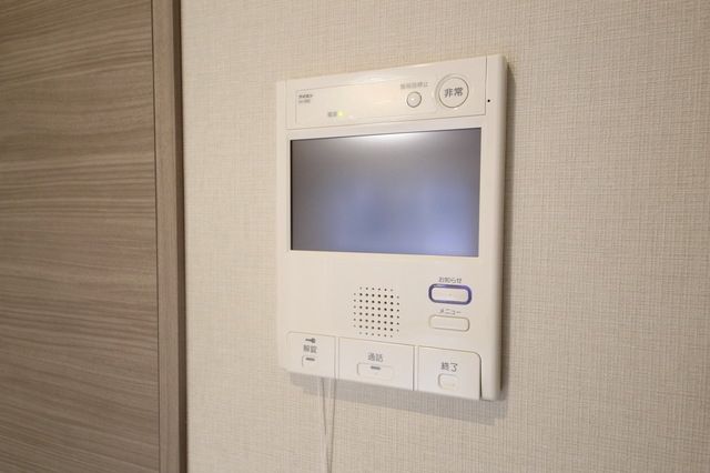 セキュリティ　★モニタ付ドアホン★
