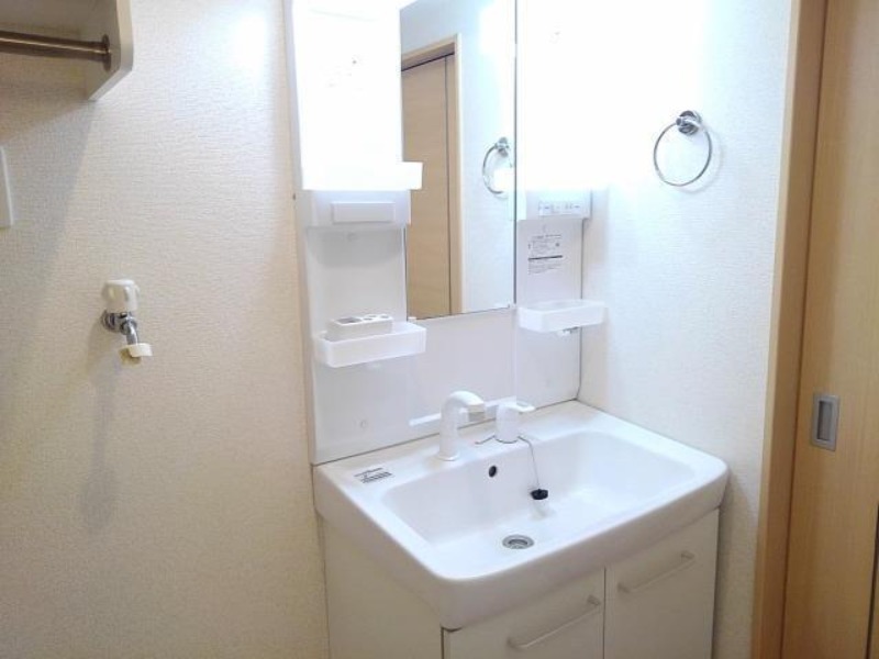 洗面設備　図面と現状に相違がある場合には現状を優先