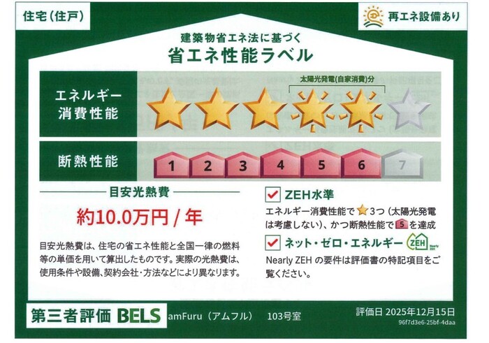 省エネ性能ラベル