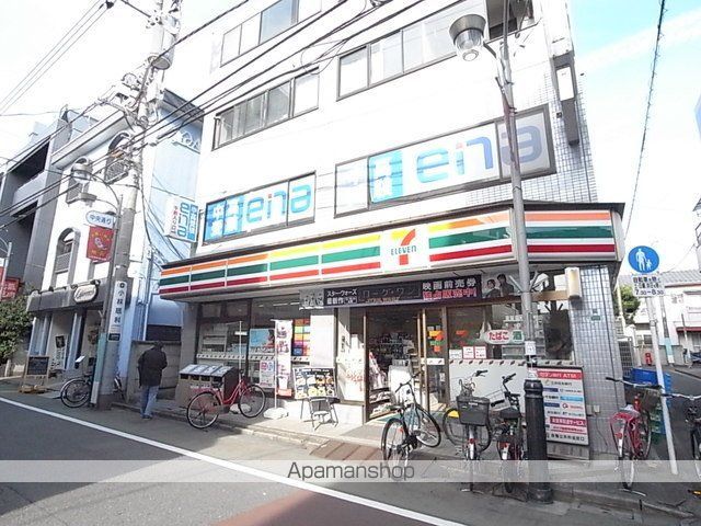 コンビニ　セブンイレブン　練馬上石神井西店（コンビニ）まで382m