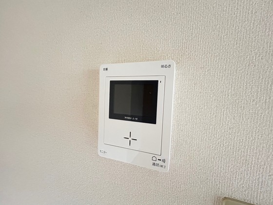 セキュリティ　※別部屋の写真です