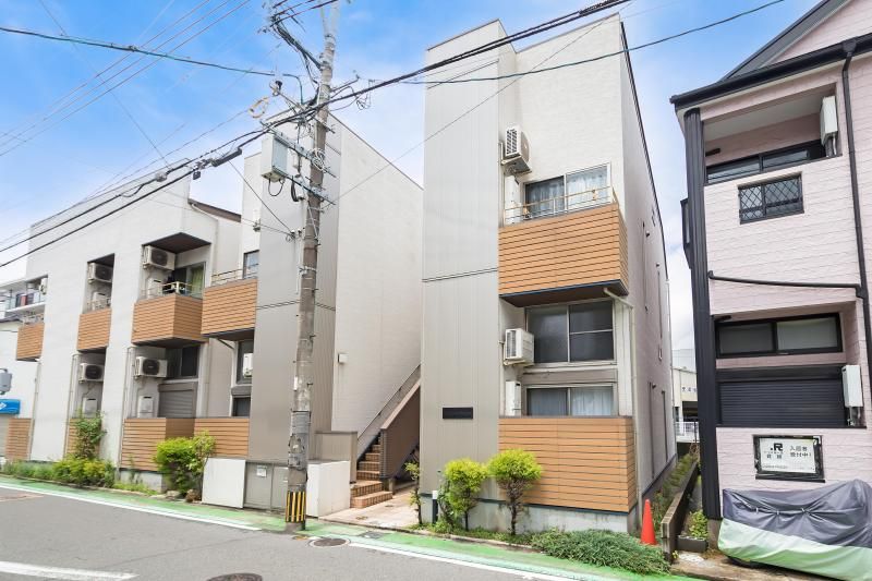 建物外観　物件の外観です