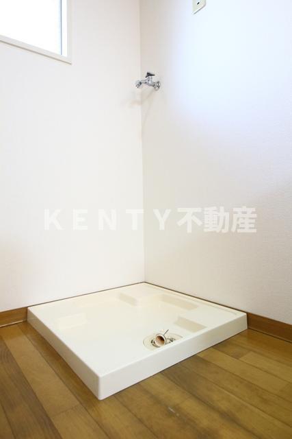 その他設備　設備洗濯機置場