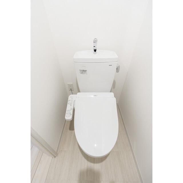 トイレ　トイレもきれいです