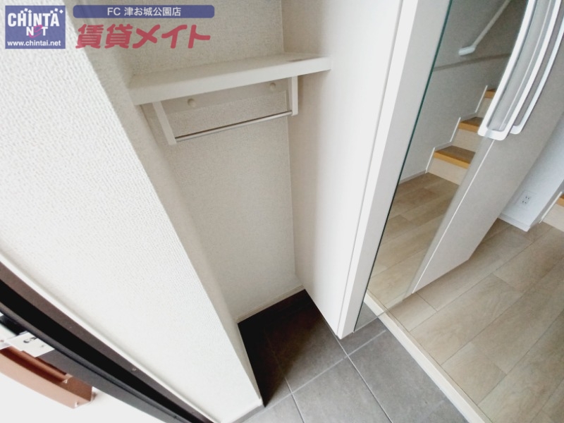 収納　同タイプの部屋写真です