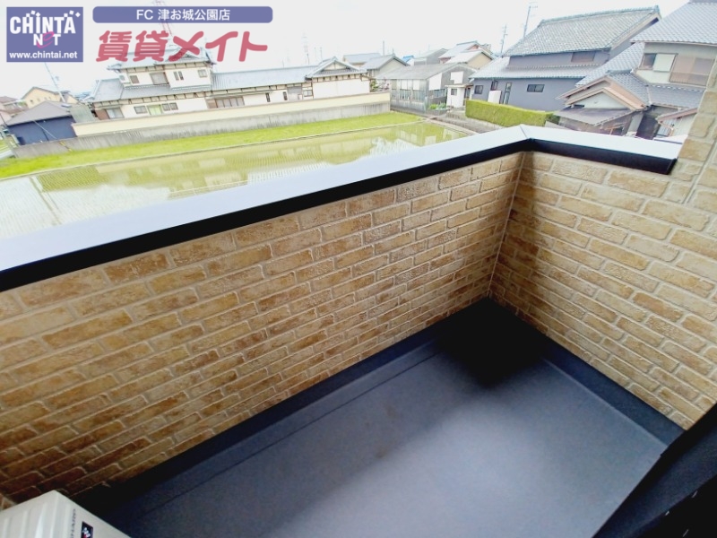 バルコニー　同タイプの部屋写真です