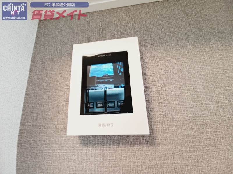 セキュリティ　同タイプの部屋写真です