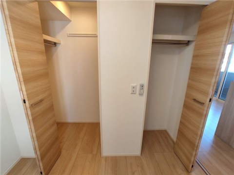 収納　クローゼット