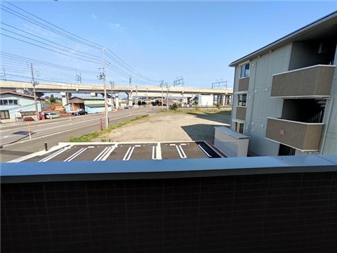 眺望　バルコニーからの眺め