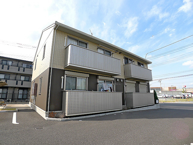 建物外観　ピースドエルＡのご紹介は住まいの窓口　アソシエへお任せ下さい