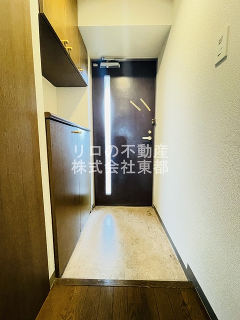 玄関　すっきりシンプルな玄関スペースです！