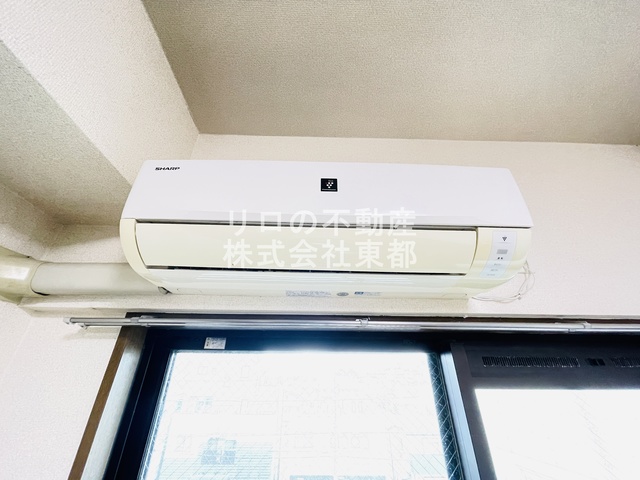 その他設備　エアコン設置済みなので、オールシーズン快適に暮らせます♪