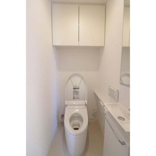 トイレ　トイレもきれいです