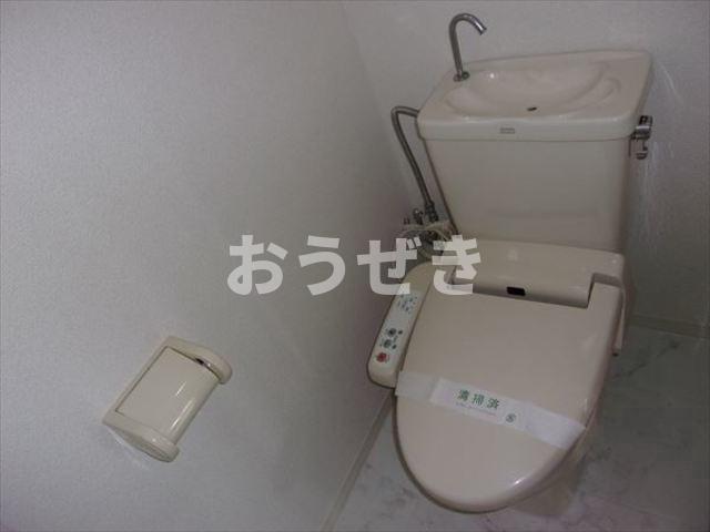 トイレ　?