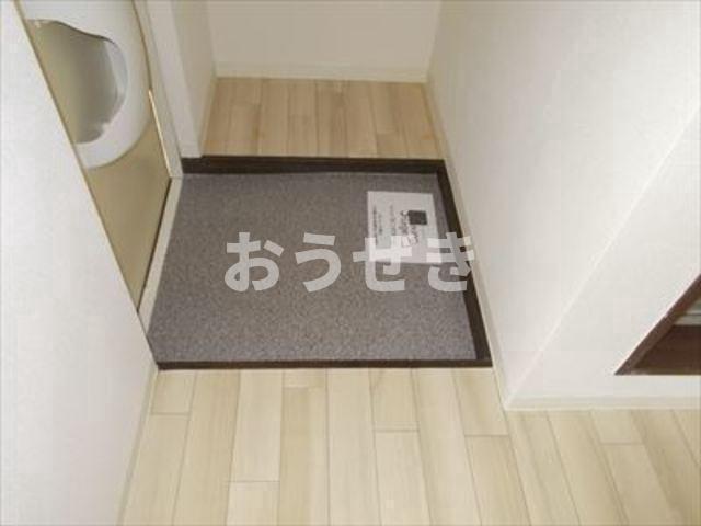玄関　?