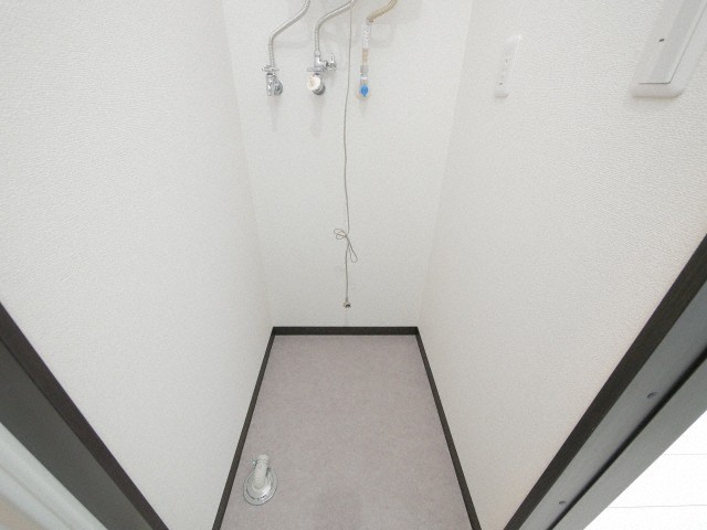 その他設備　洗濯機置場