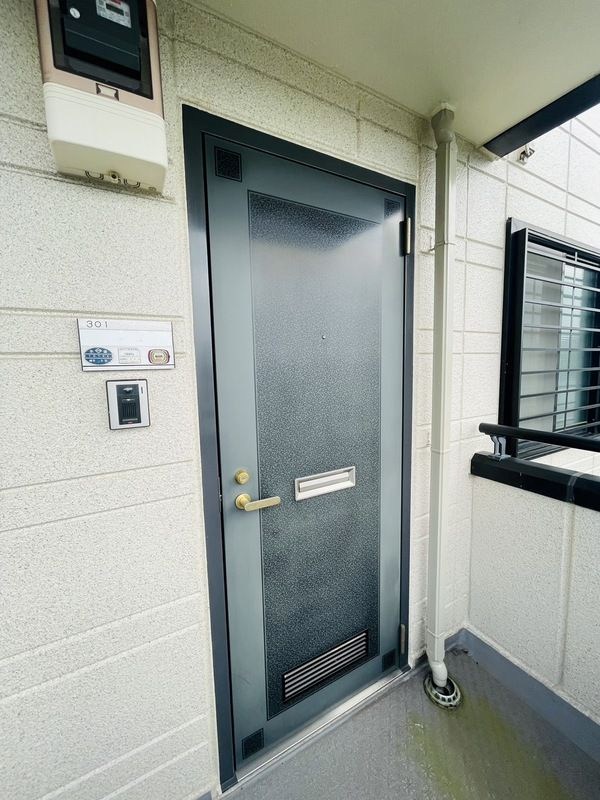 玄関　同仕様