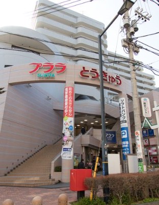ショッピングセンター　プララSUGITA（ショッピングセンター）まで889m