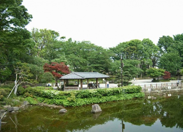 公園　戸越公園（公園）まで536m