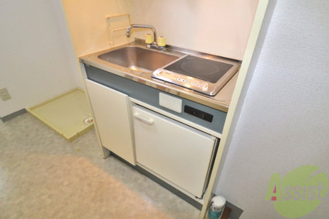 キッチン　使い勝手の良いキッチン