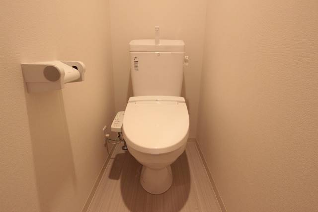 トイレ　トイレも綺麗です