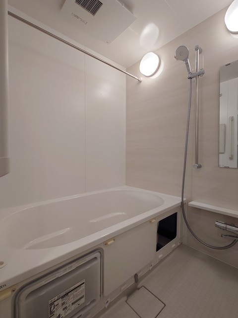 バス・シャワールーム　※写真は同タイプ住戸です。