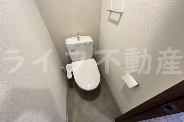 トイレ　トイレです