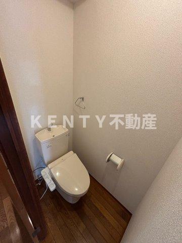 トイレ　トイレです