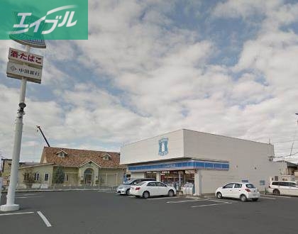 コンビニ　ローソン岡山野田店（コンビニ）まで282m