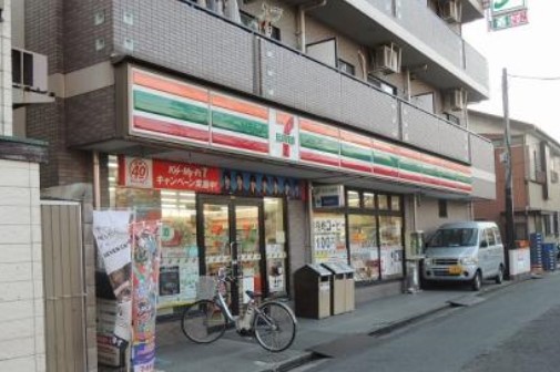 コンビニ　セブンイレブン 川崎戸手町店（コンビニ）まで501m