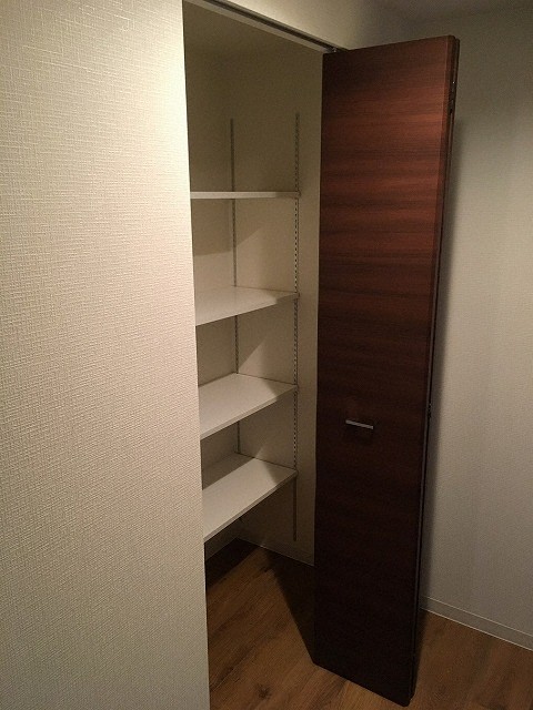 その他設備　シューズクローゼット付きです！