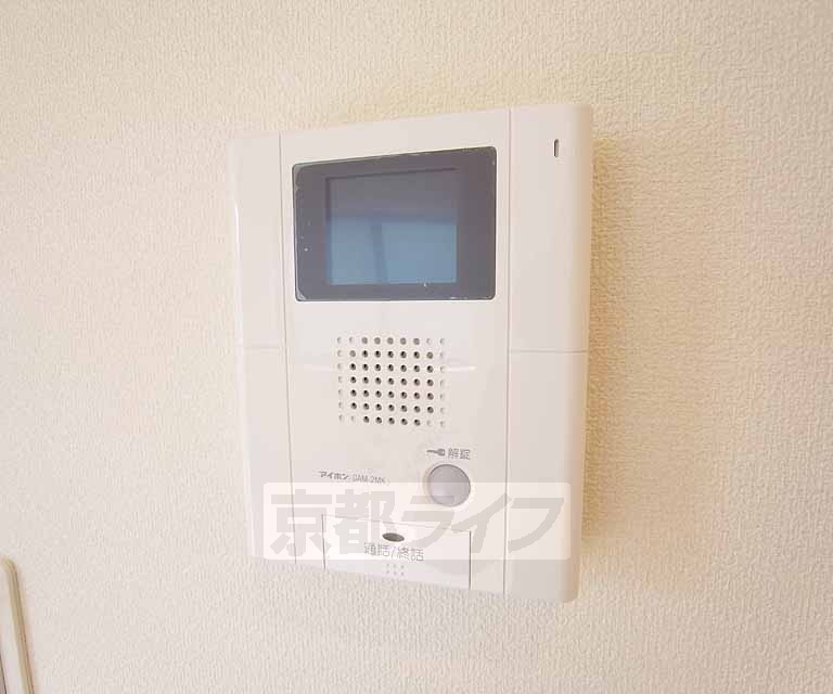 セキュリティ　オートロック、ＴＶモニターホン付きで安心です。