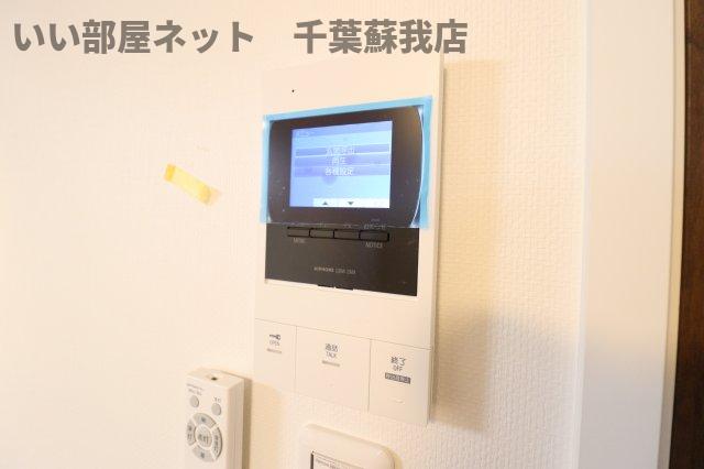 セキュリティ　TVモニターホン付きでセキュリティ面も安心！