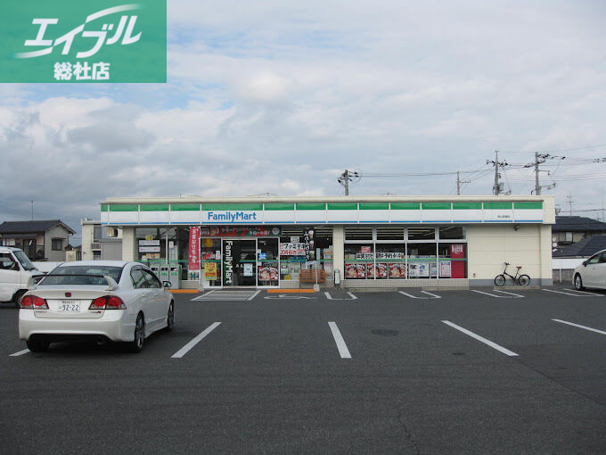 コンビニ　ファミリーマート岡山庭瀬店（コンビニ）まで95m
