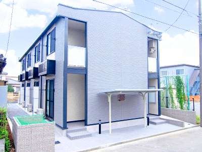 建物外観　外観は落ち着いています