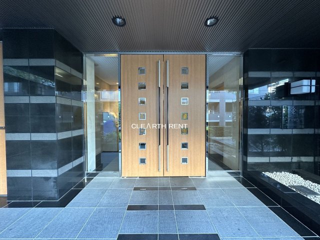 エントランス　☆スタイリッシュなエントランス