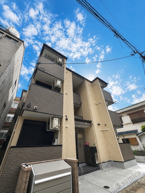建物外観　人気メーカー施工